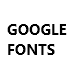 谷歌字体库