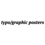 Typographic Posters